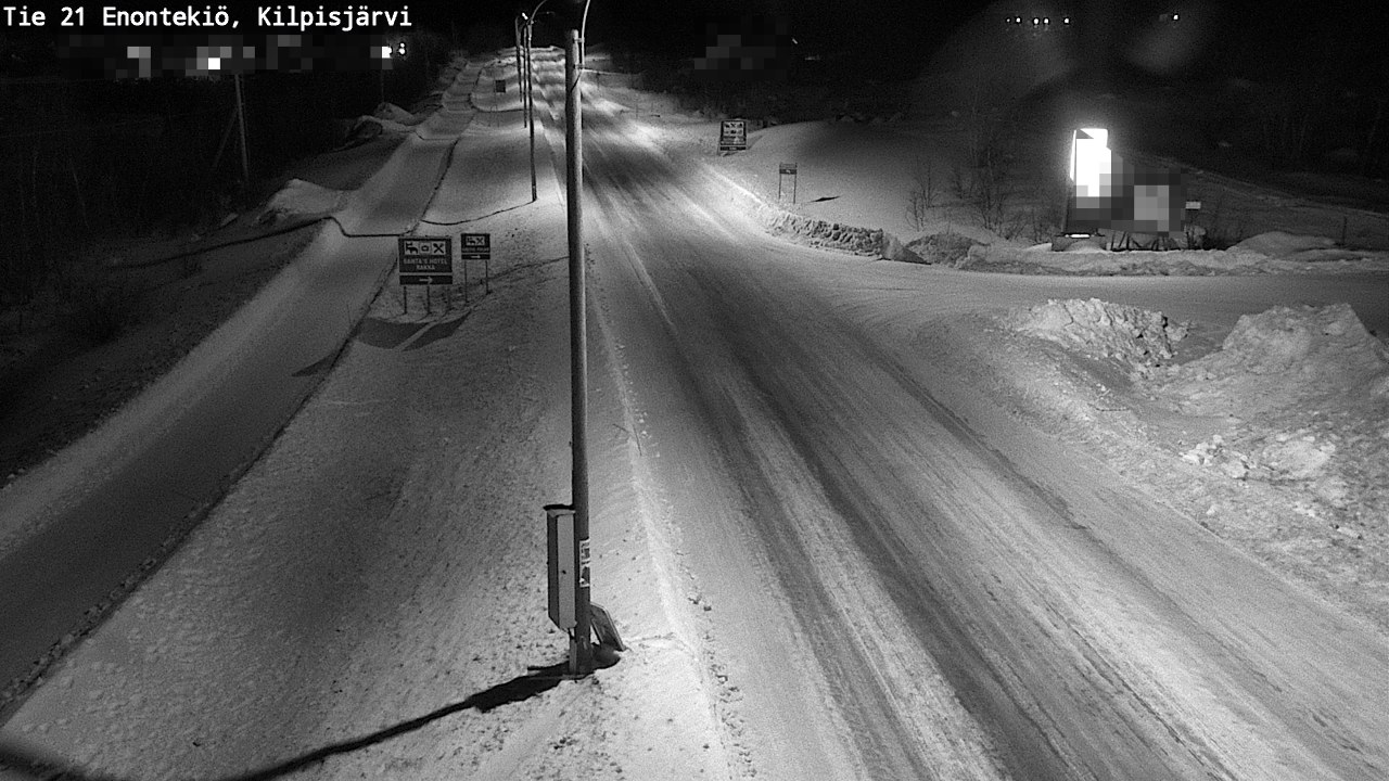 Kelikamerat Kuva Tie 21 Enontekiö, Kilpisjärvi, Enontekiö, Lappi