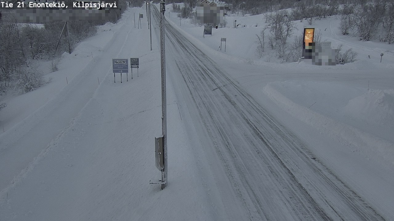 Kelikamerat Kuva Tie 21 Enontekiö, Kilpisjärvi, Enontekiö, Lappi