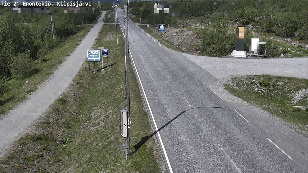 Kelikamerat Kuva Tie 21 Enontekiö, Kilpisjärvi, Enontekiö, Lappi