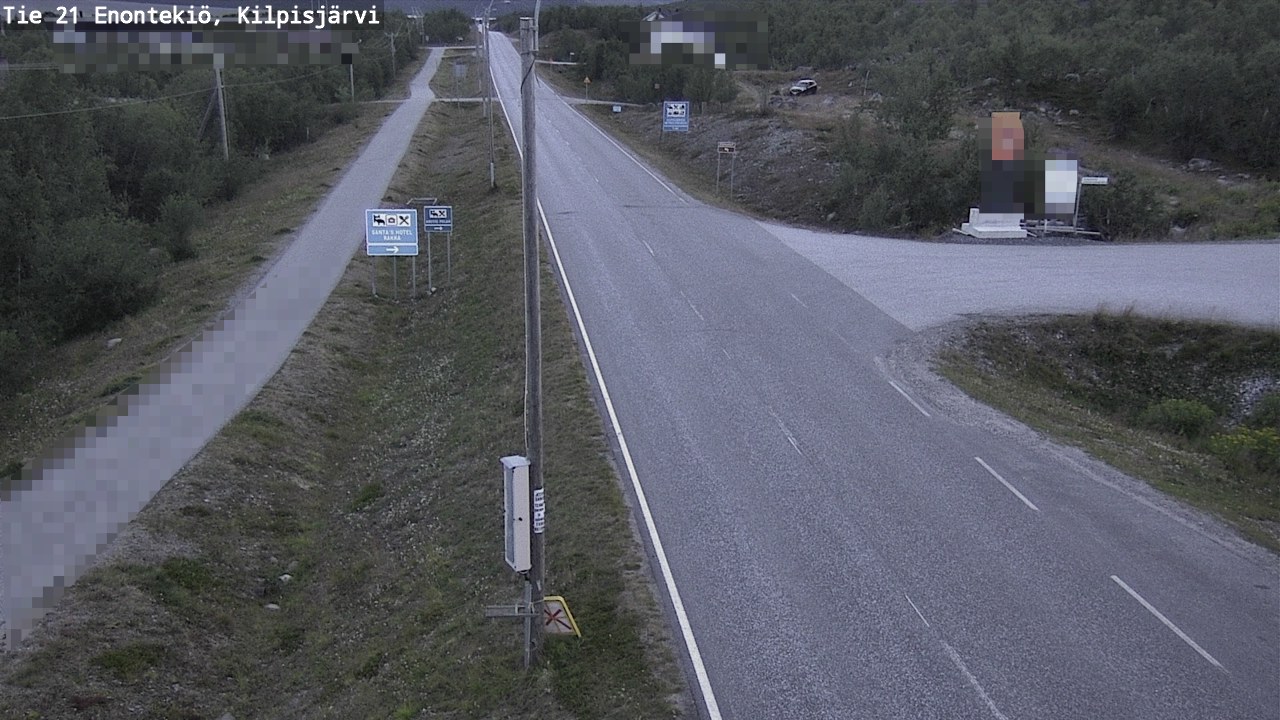 Kelikamerat Kuva Tie 21 Enontekiö, Kilpisjärvi, Enontekiö, Lappi