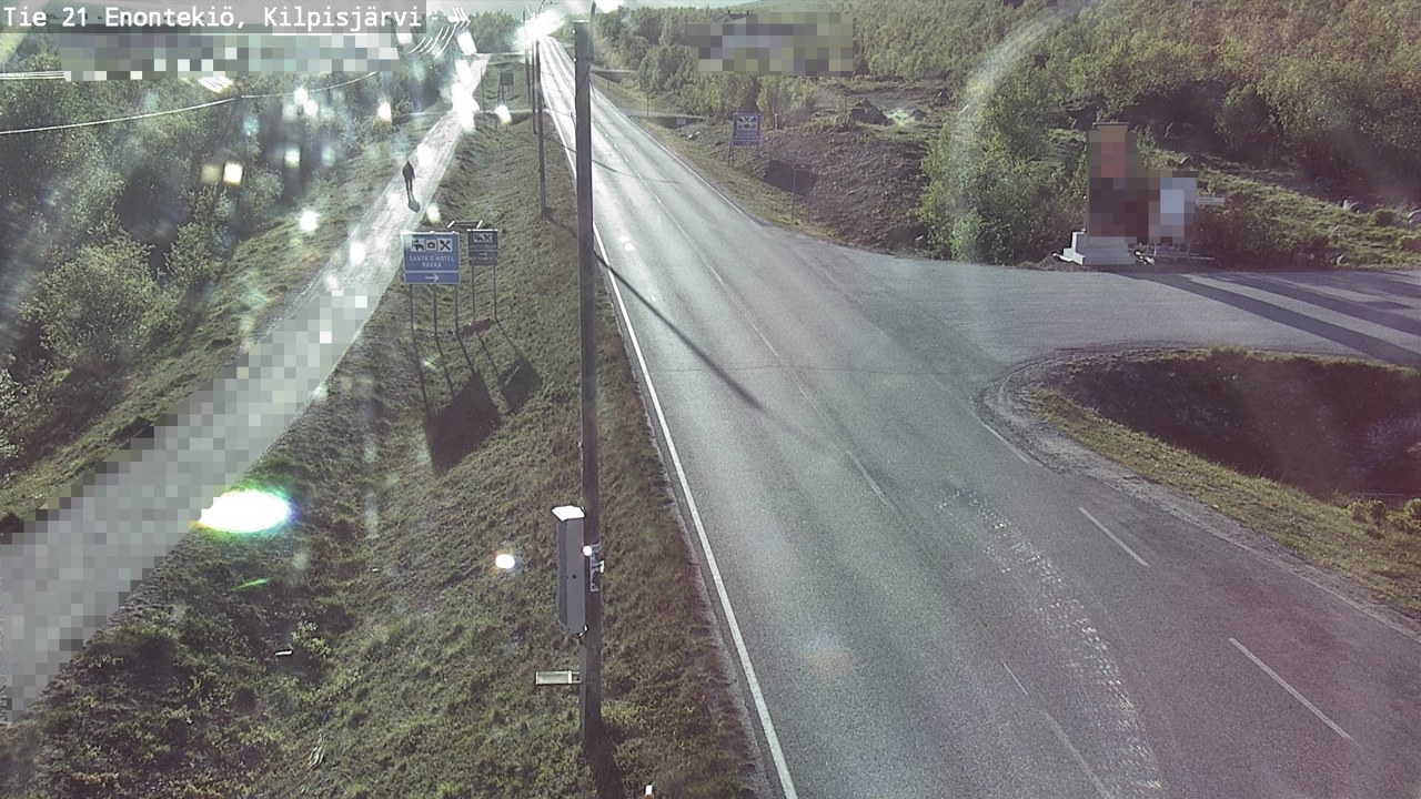 Kelikamerat Kuva Tie 21 Enontekiö, Kilpisjärvi, Enontekiö, Lappi