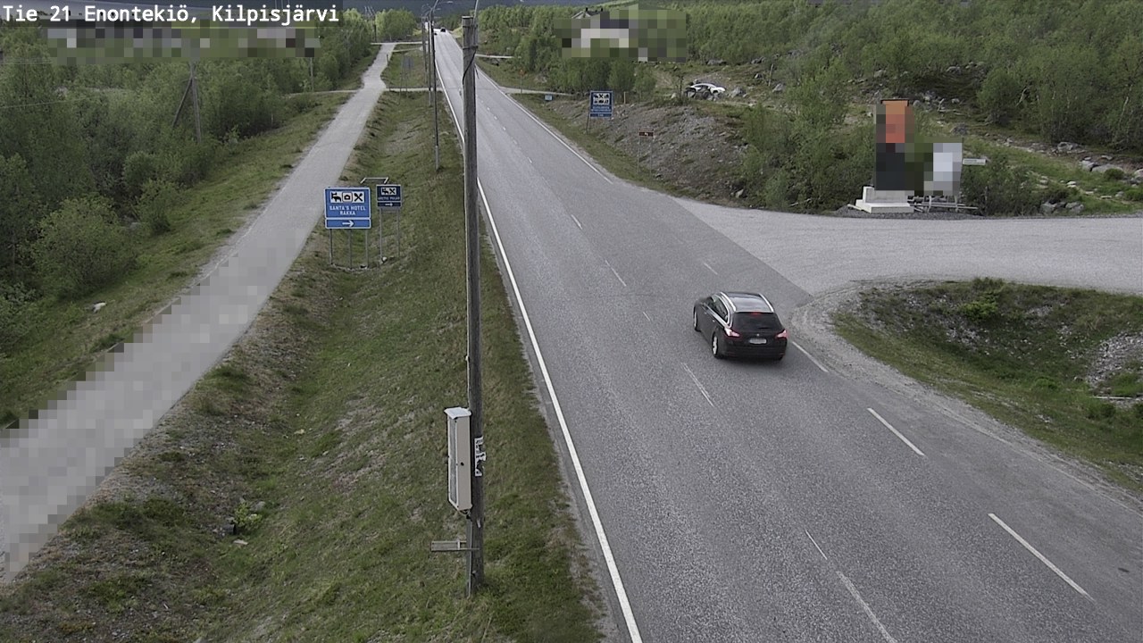Kelikamerat Kuva Tie 21 Enontekiö, Kilpisjärvi, Enontekiö, Lappi