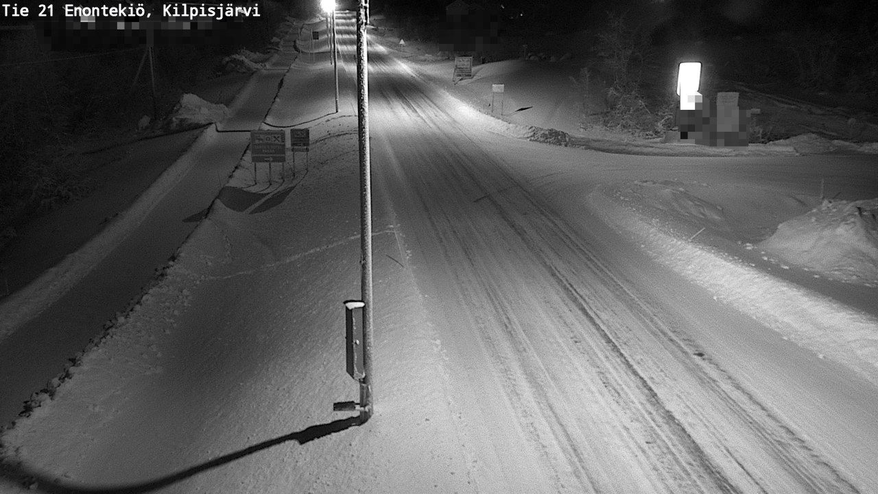 Kelikamerat Kuva Tie 21 Enontekiö, Kilpisjärvi, Enontekiö, Lappi