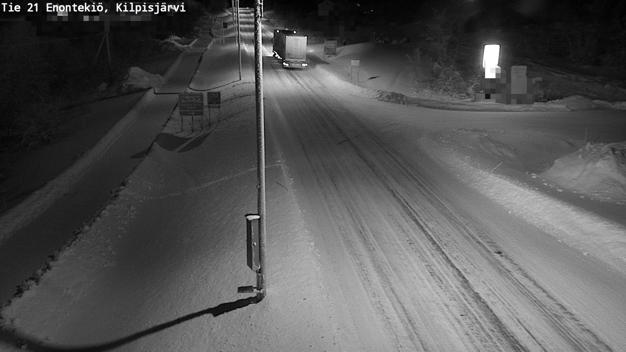 Kelikamerat Kuva Tie 21 Enontekiö, Kilpisjärvi, Enontekiö, Lappi