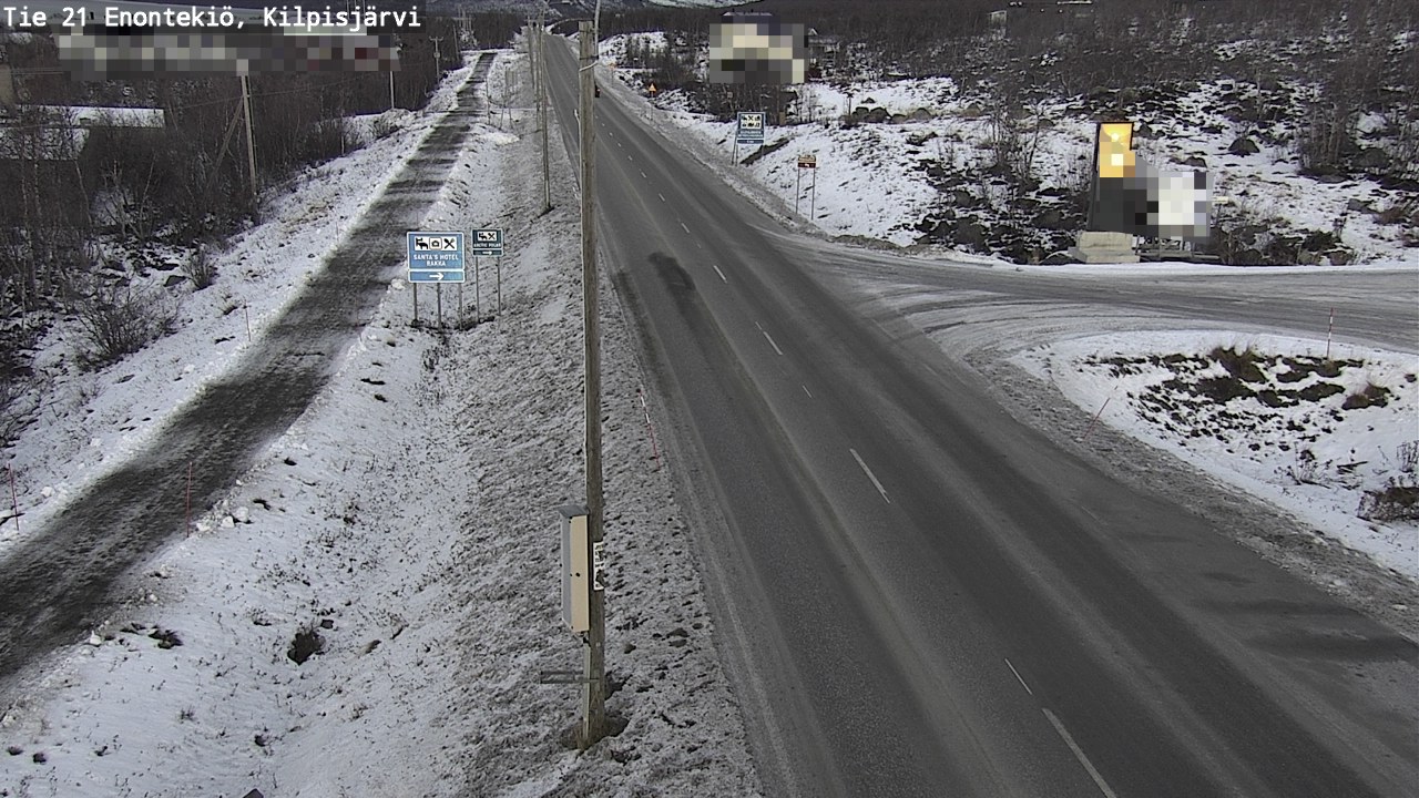 Kelikamerat Kuva Tie 21 Enontekiö, Kilpisjärvi, Enontekiö, Lappi