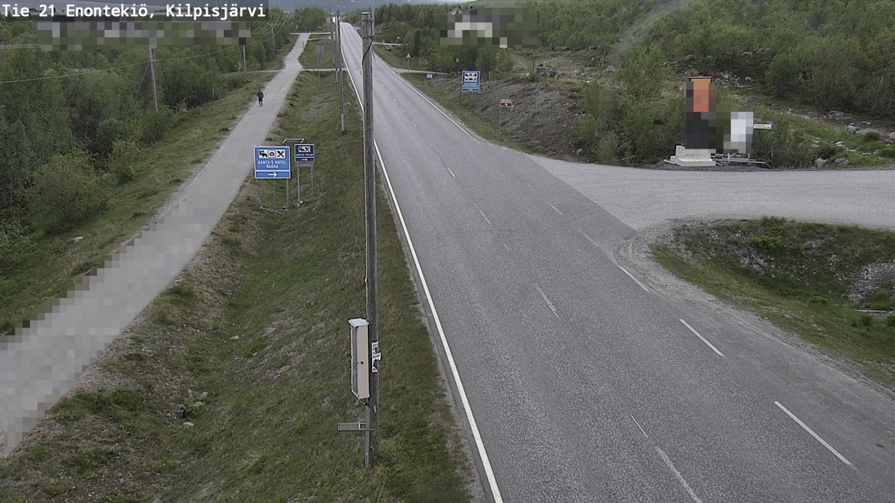 Kelikamerat Kuva Tie 21 Enontekiö, Kilpisjärvi, Enontekiö, Lappi