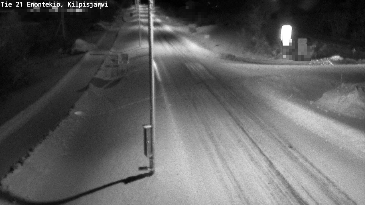 Kelikamerat Kuva Tie 21 Enontekiö, Kilpisjärvi, Enontekiö, Lappi