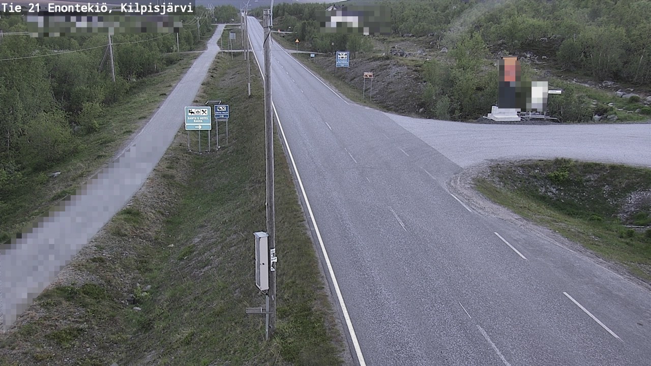 Kelikamerat Kuva Tie 21 Enontekiö, Kilpisjärvi, Enontekiö, Lappi