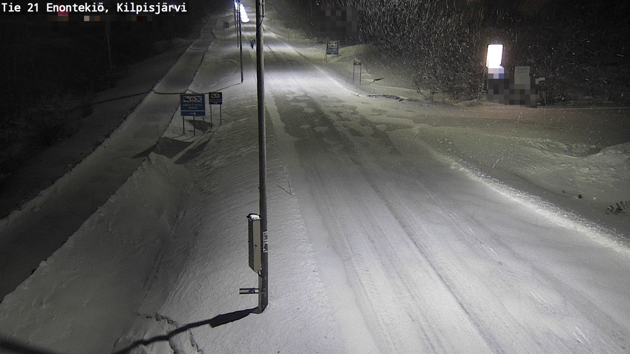 Kelikamerat Kuva Tie 21 Enontekiö, Kilpisjärvi, Enontekiö, Lappi