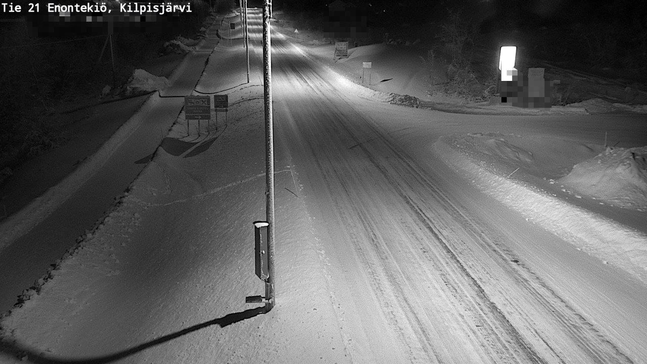 Kelikamerat Kuva Tie 21 Enontekiö, Kilpisjärvi, Enontekiö, Lappi