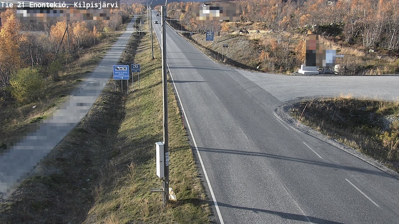Kelikamerat Kuva Tie 21 Enontekiö, Kilpisjärvi, Enontekiö, Lappi
