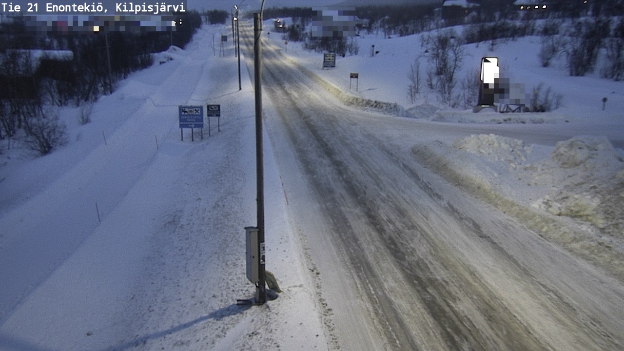 Kelikamerat Kuva Tie 21 Enontekiö, Kilpisjärvi, Enontekiö, Lappi