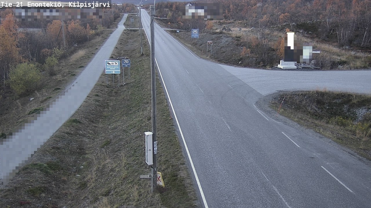 Kelikamerat Kuva Tie 21 Enontekiö, Kilpisjärvi, Enontekiö, Lappi