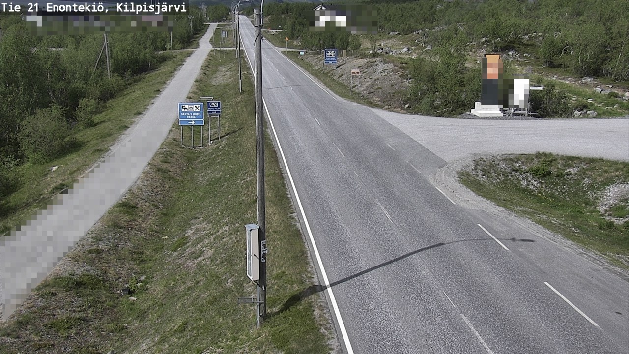 Kelikamerat Kuva Tie 21 Enontekiö, Kilpisjärvi, Enontekiö, Lappi