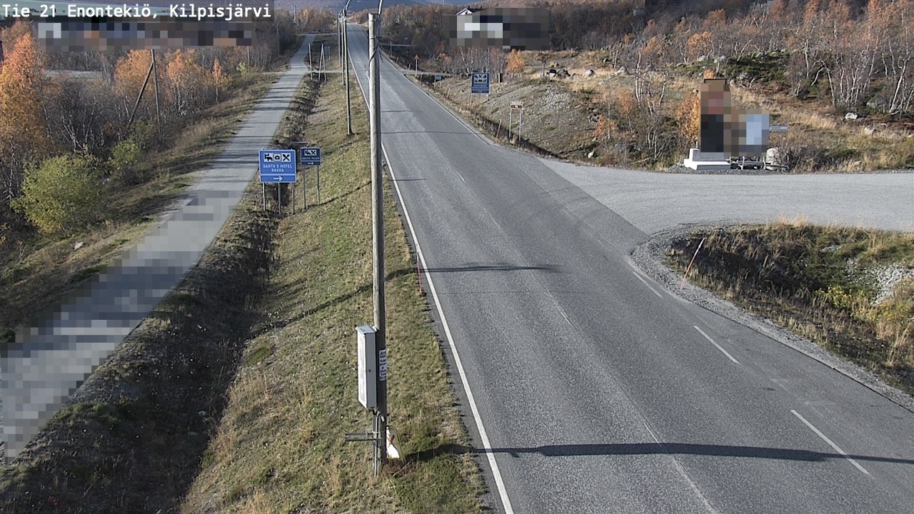 Kelikamerat Kuva Tie 21 Enontekiö, Kilpisjärvi, Enontekiö, Lappi