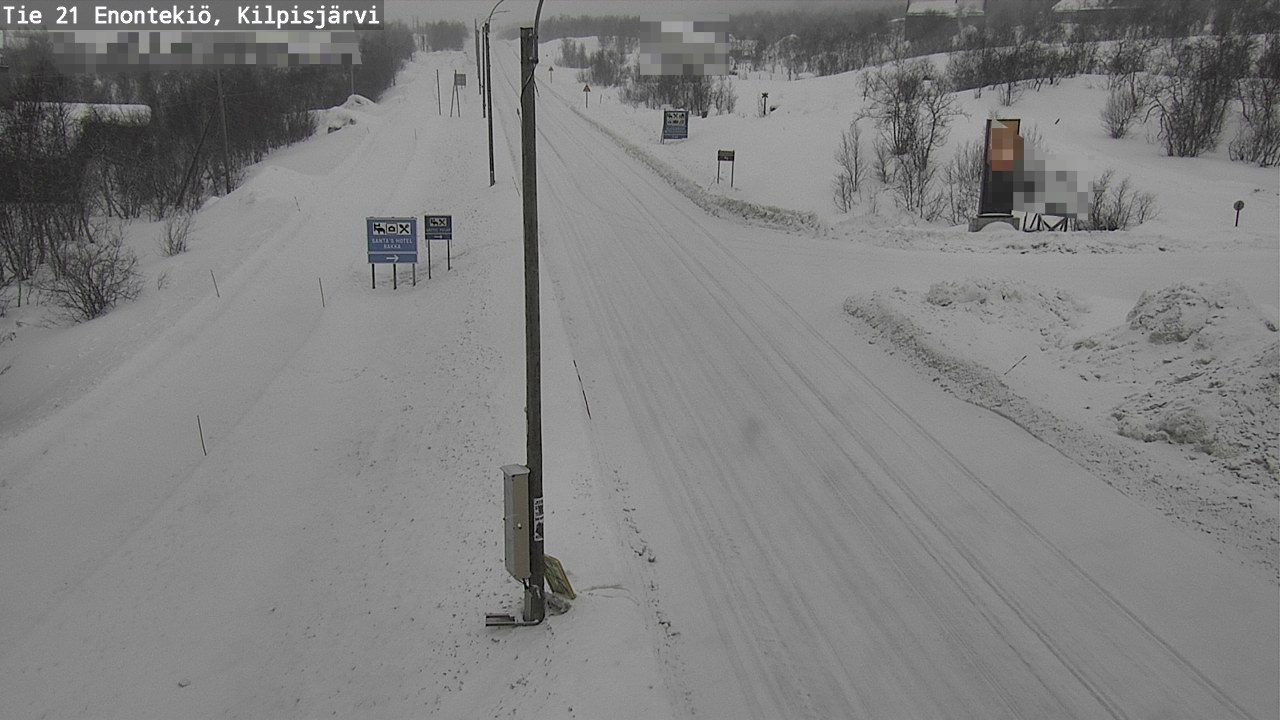 Kelikamerat Kuva Tie 21 Enontekiö, Kilpisjärvi, Enontekiö, Lappi