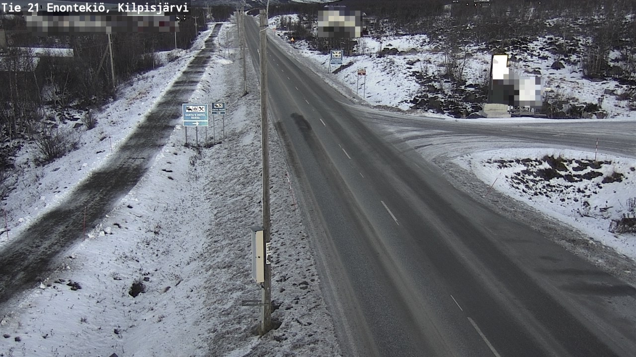 Kelikamerat Kuva Tie 21 Enontekiö, Kilpisjärvi, Enontekiö, Lappi