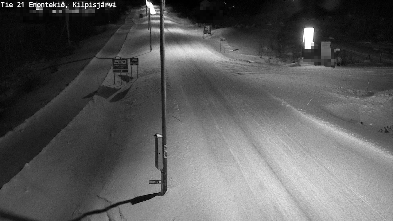 Kelikamerat Kuva Tie 21 Enontekiö, Kilpisjärvi, Enontekiö, Lappi