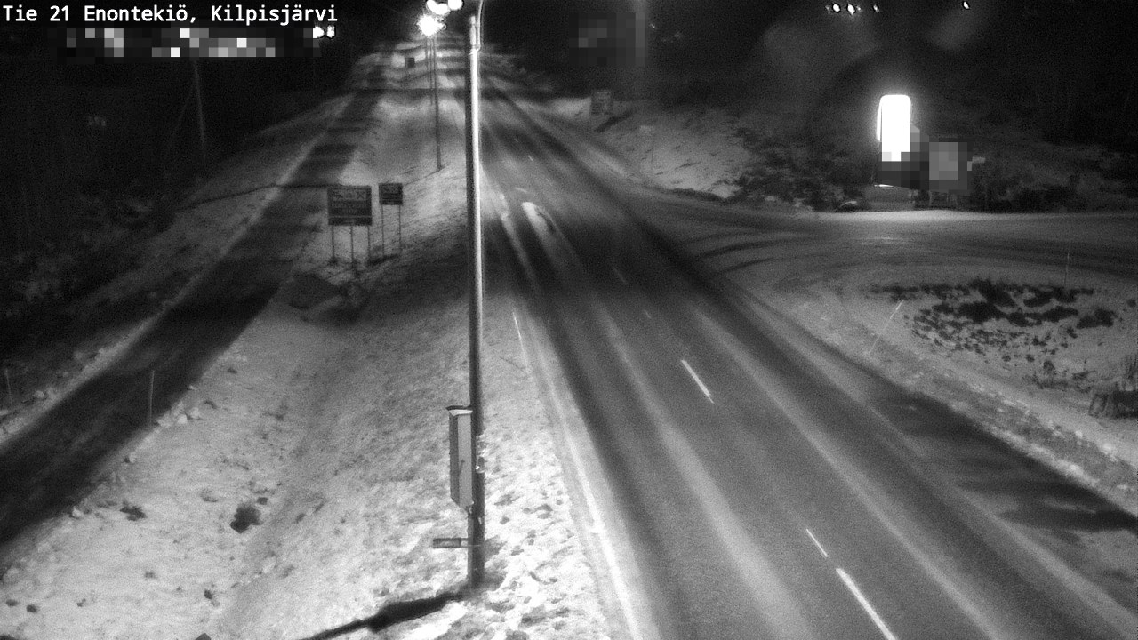 Kelikamerat Kuva Tie 21 Enontekiö, Kilpisjärvi, Enontekiö, Lappi