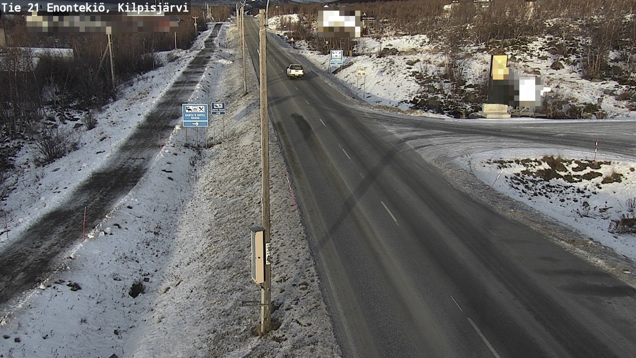 Kelikamerat Kuva Tie 21 Enontekiö, Kilpisjärvi, Enontekiö, Lappi