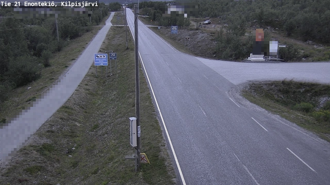 Kelikamerat Kuva Tie 21 Enontekiö, Kilpisjärvi, Enontekiö, Lappi