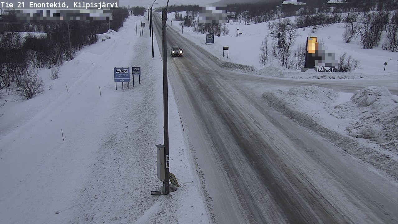 Kelikamerat Kuva Tie 21 Enontekiö, Kilpisjärvi, Enontekiö, Lappi