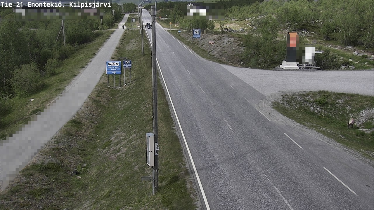 Kelikamerat Kuva Tie 21 Enontekiö, Kilpisjärvi, Enontekiö, Lappi