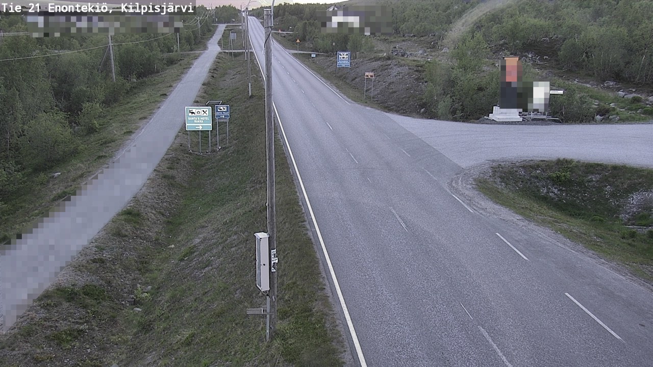 Kelikamerat Kuva Tie 21 Enontekiö, Kilpisjärvi, Enontekiö, Lappi