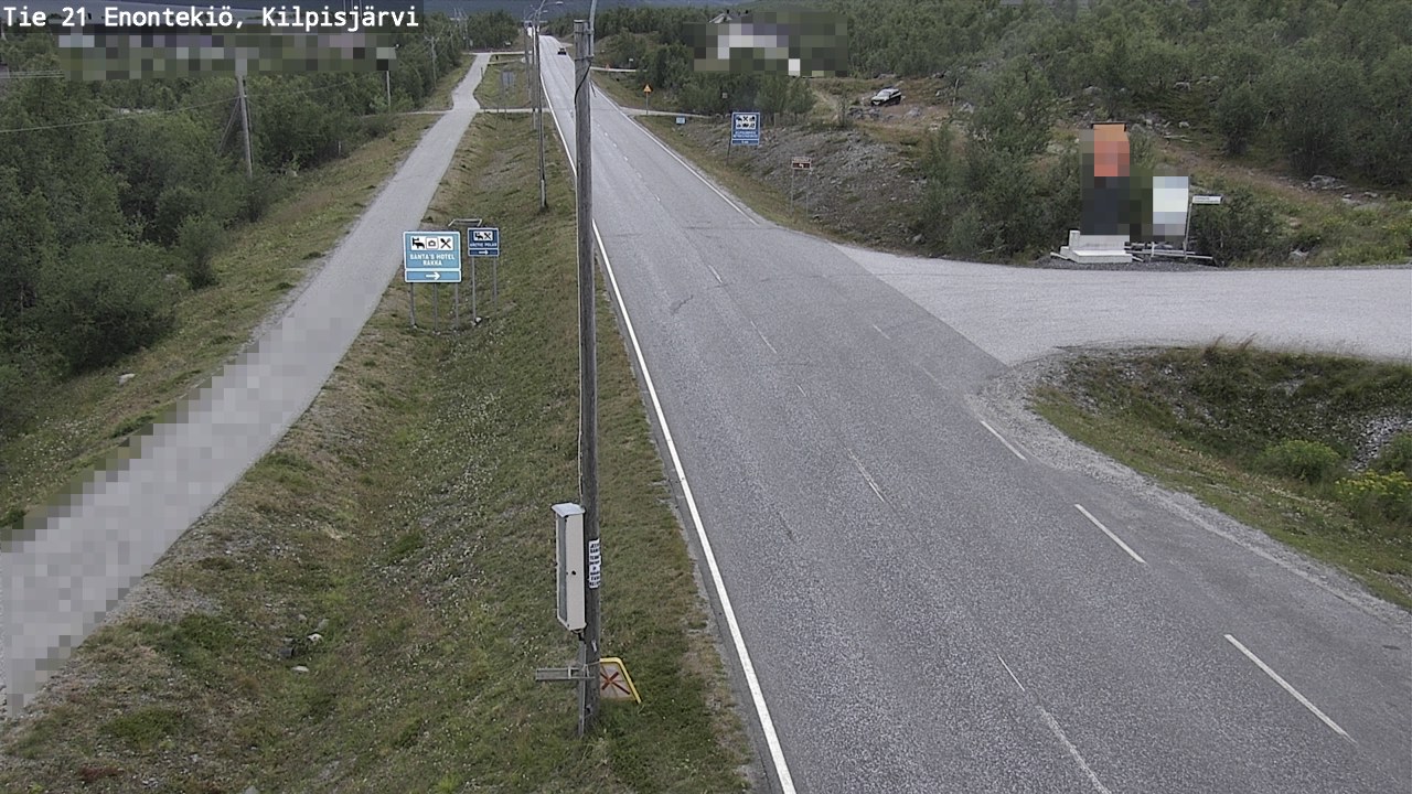 Kelikamerat Kuva Tie 21 Enontekiö, Kilpisjärvi, Enontekiö, Lappi