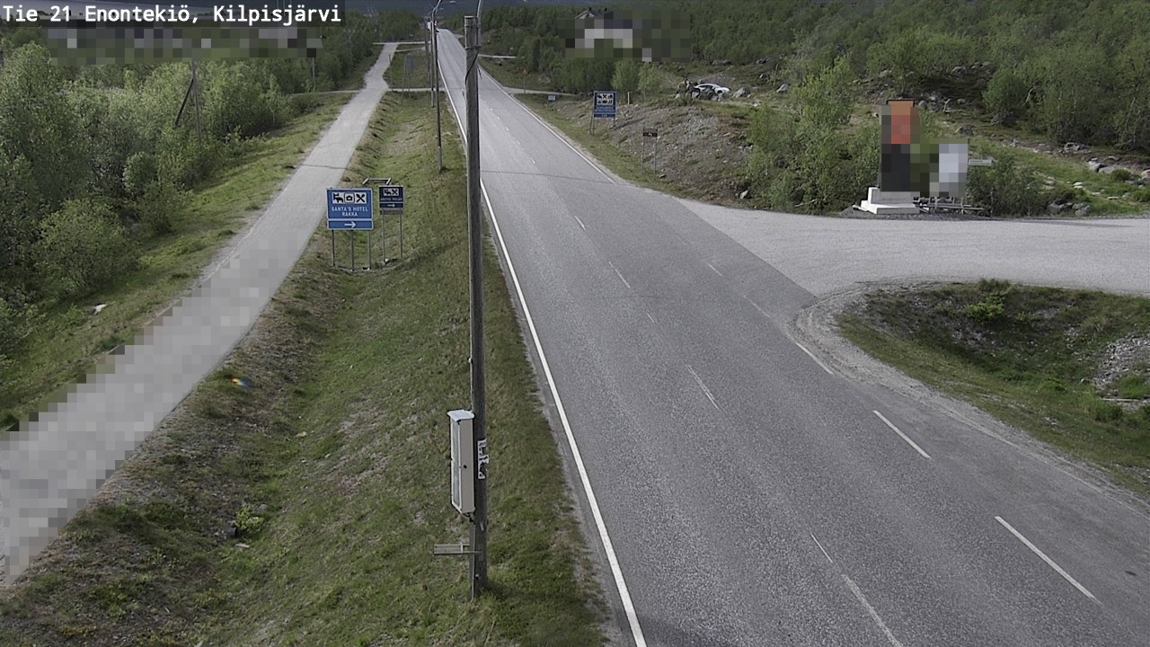 Kelikamerat Kuva Tie 21 Enontekiö, Kilpisjärvi, Enontekiö, Lappi