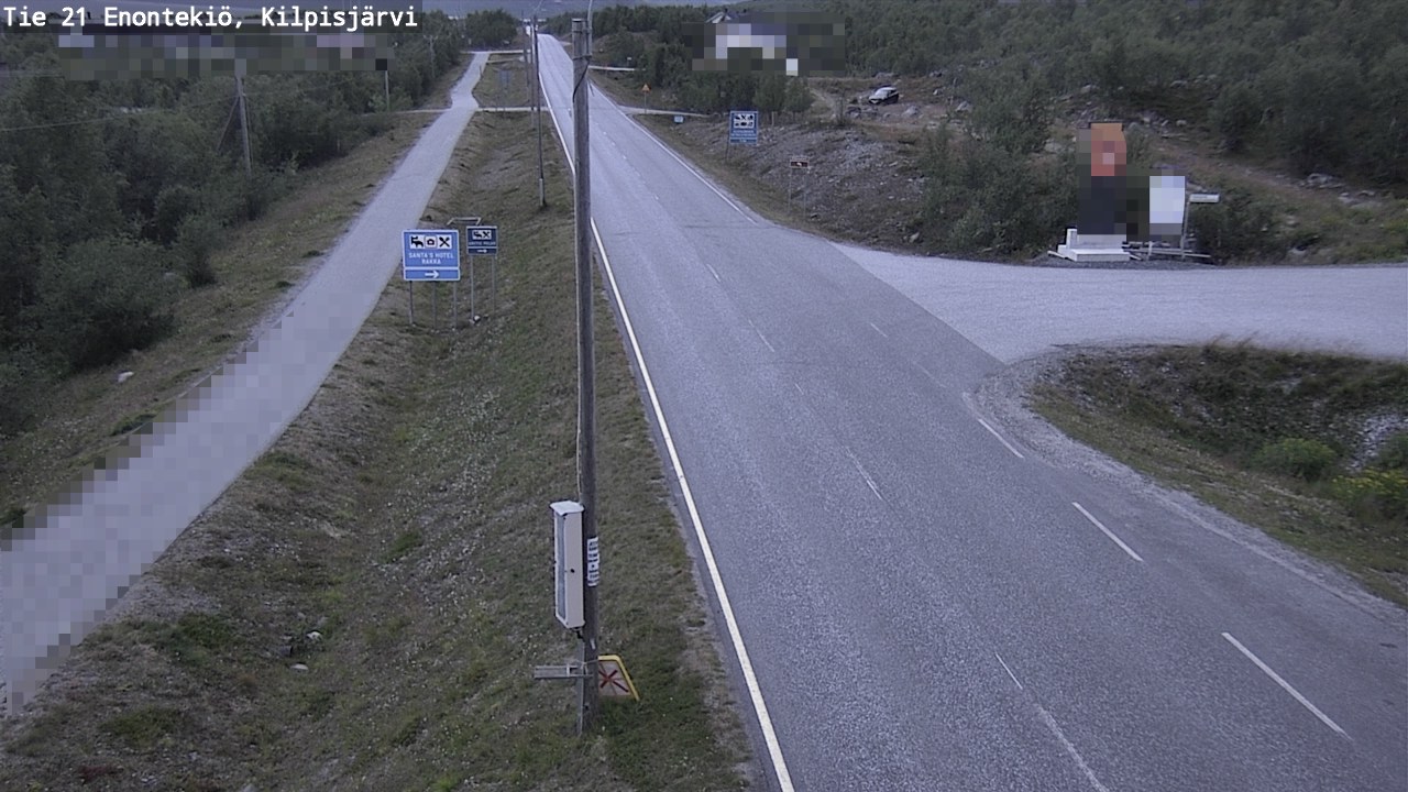 Kelikamerat Kuva Tie 21 Enontekiö, Kilpisjärvi, Enontekiö, Lappi