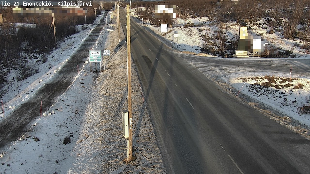 Kelikamerat Kuva Tie 21 Enontekiö, Kilpisjärvi, Enontekiö, Lappi