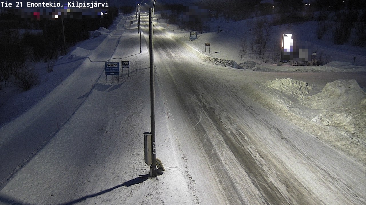 Kelikamerat Kuva Tie 21 Enontekiö, Kilpisjärvi, Enontekiö, Lappi