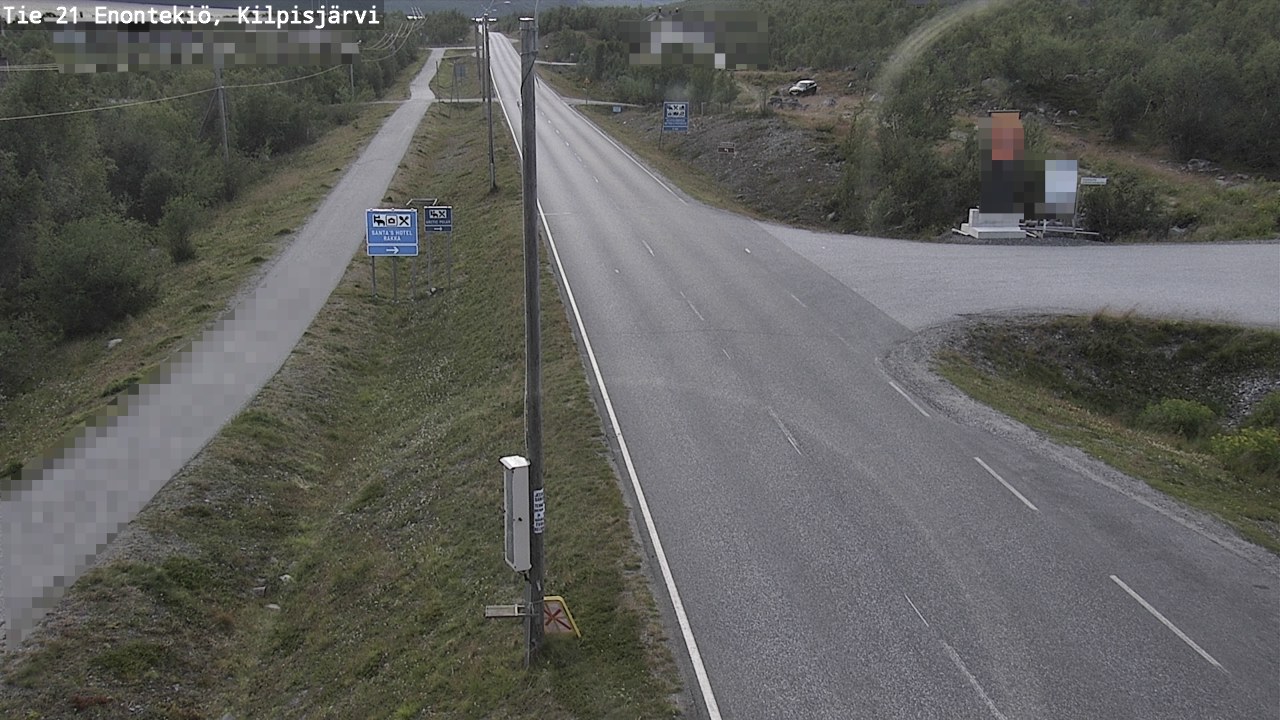 Kelikamerat Kuva Tie 21 Enontekiö, Kilpisjärvi, Enontekiö, Lappi