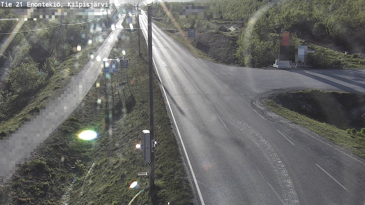 Kelikamerat Kuva Tie 21 Enontekiö, Kilpisjärvi, Enontekiö, Lappi