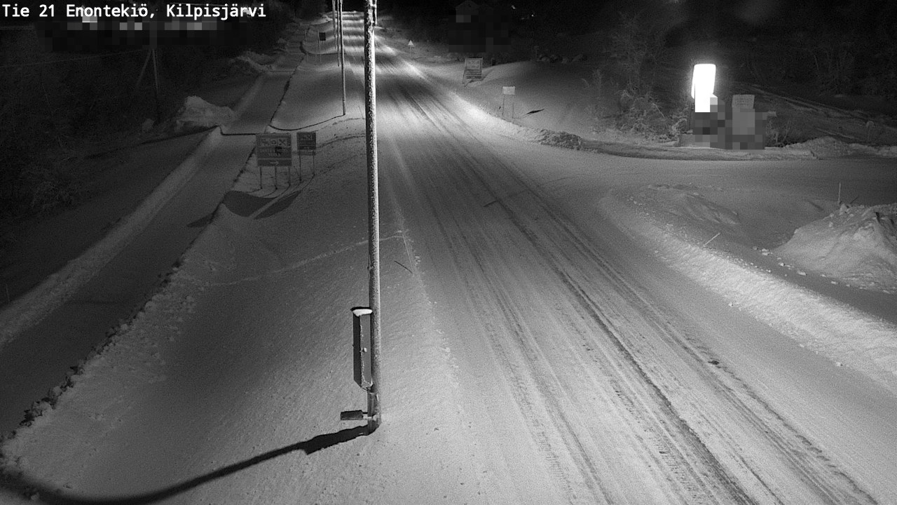 Kelikamerat Kuva Tie 21 Enontekiö, Kilpisjärvi, Enontekiö, Lappi