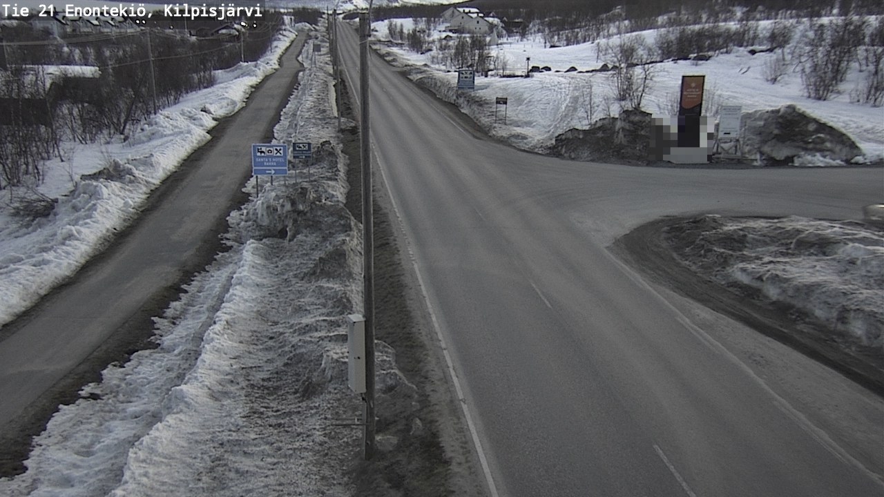 Kelikamerat Kuva Tie 21 Enontekiö, Kilpisjärvi, Enontekiö, Lappi