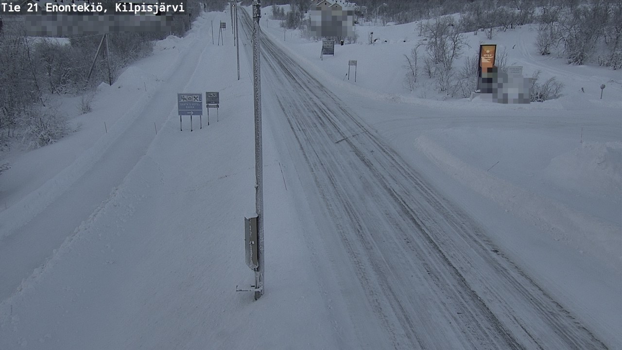 Kelikamerat Kuva Tie 21 Enontekiö, Kilpisjärvi, Enontekiö, Lappi