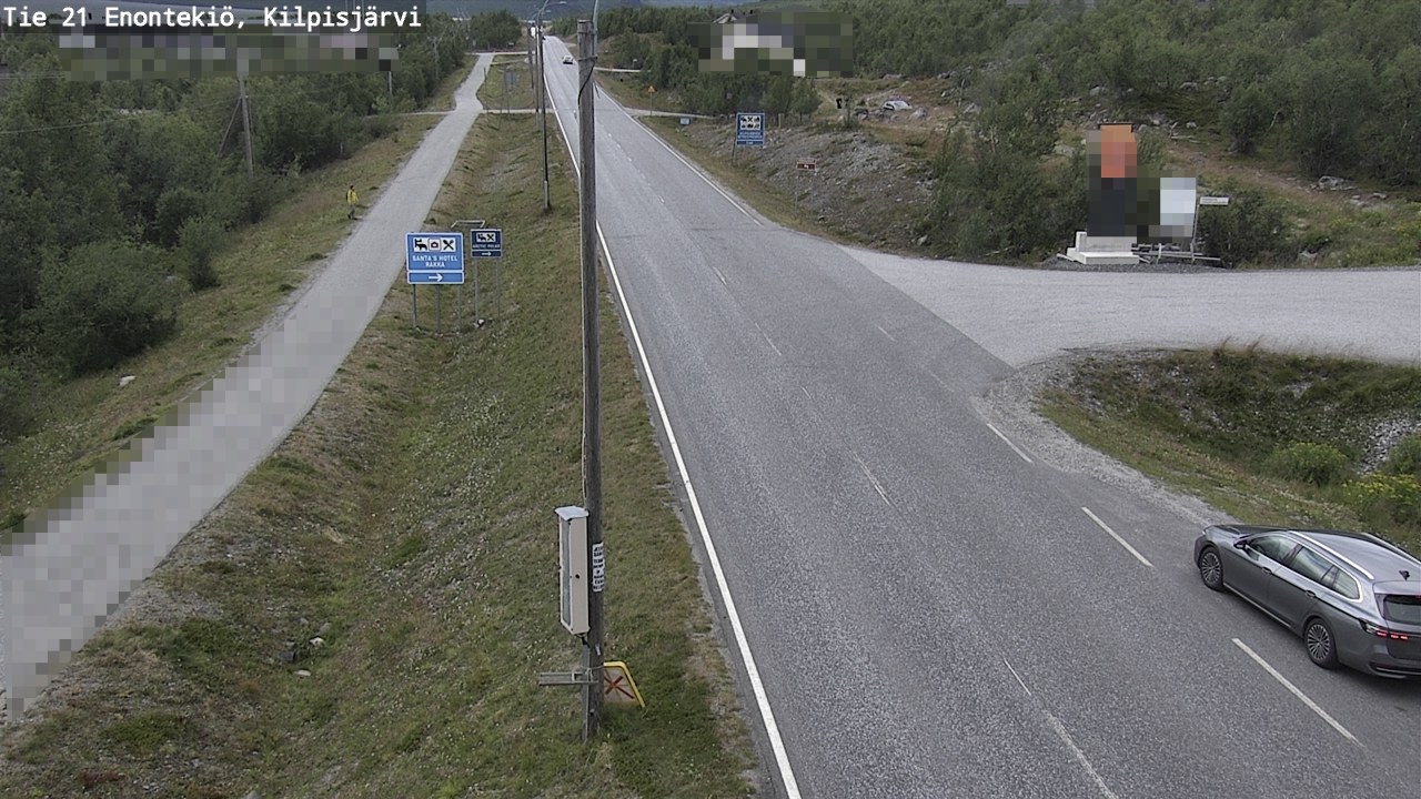 Kelikamerat Kuva Tie 21 Enontekiö, Kilpisjärvi, Enontekiö, Lappi