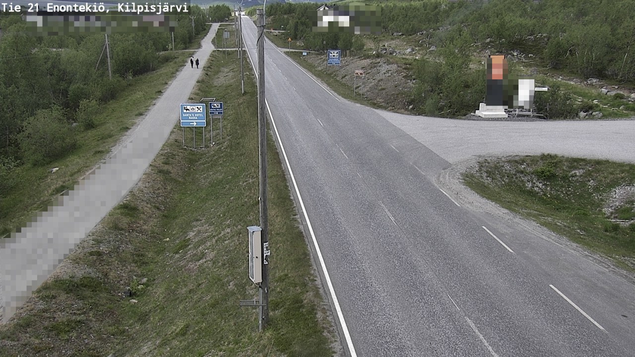 Kelikamerat Kuva Tie 21 Enontekiö, Kilpisjärvi, Enontekiö, Lappi