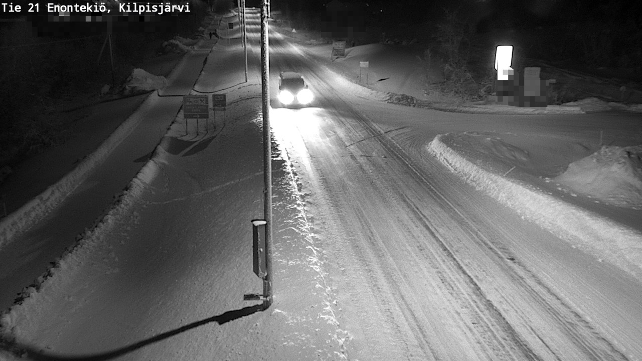 Kelikamerat Kuva Tie 21 Enontekiö, Kilpisjärvi, Enontekiö, Lappi