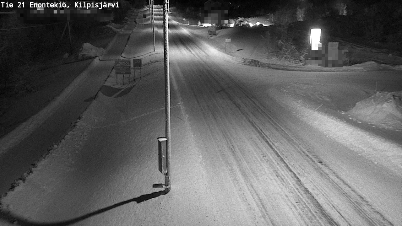 Kelikamerat Kuva Tie 21 Enontekiö, Kilpisjärvi, Enontekiö, Lappi