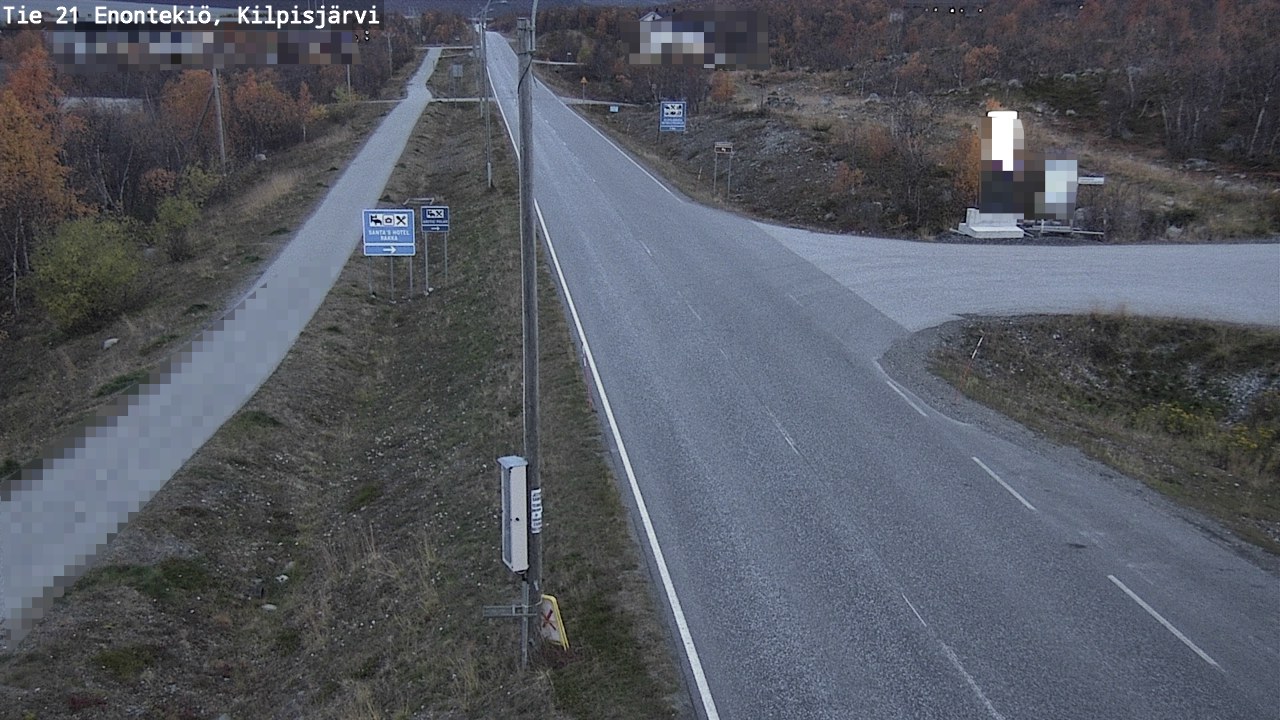 Kelikamerat Kuva Tie 21 Enontekiö, Kilpisjärvi, Enontekiö, Lappi
