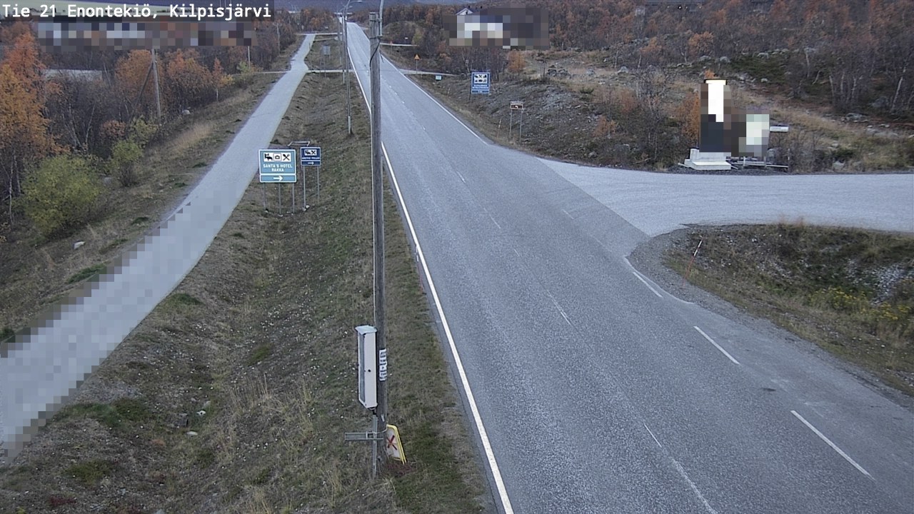 Kelikamerat Kuva Tie 21 Enontekiö, Kilpisjärvi, Enontekiö, Lappi