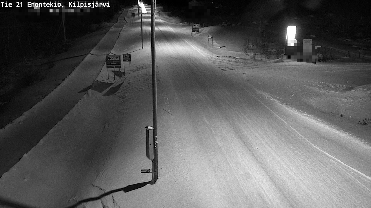 Kelikamerat Kuva Tie 21 Enontekiö, Kilpisjärvi, Enontekiö, Lappi