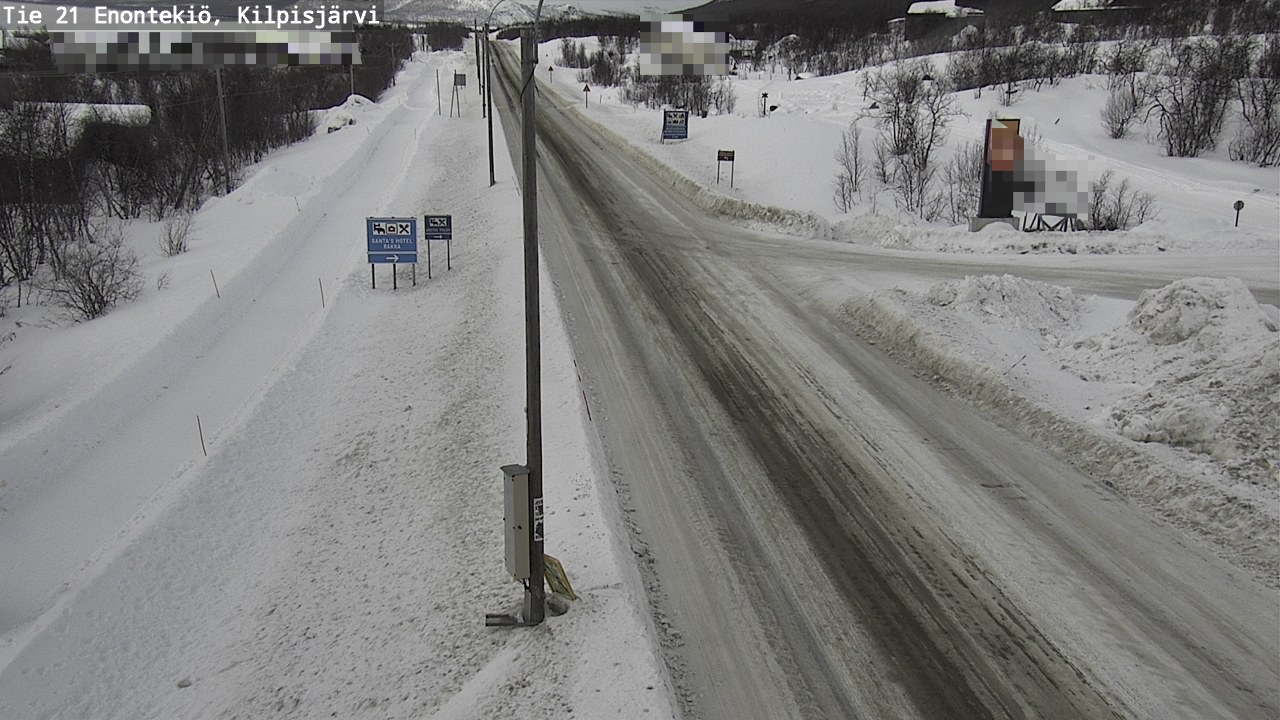 Kelikamerat Kuva Tie 21 Enontekiö, Kilpisjärvi, Enontekiö, Lappi