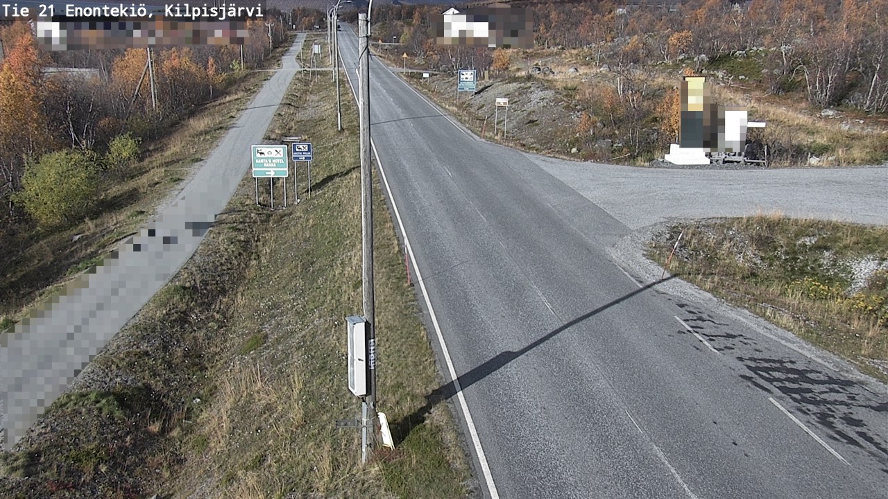 Kelikamerat Kuva Tie 21 Enontekiö, Kilpisjärvi, Enontekiö, Lappi