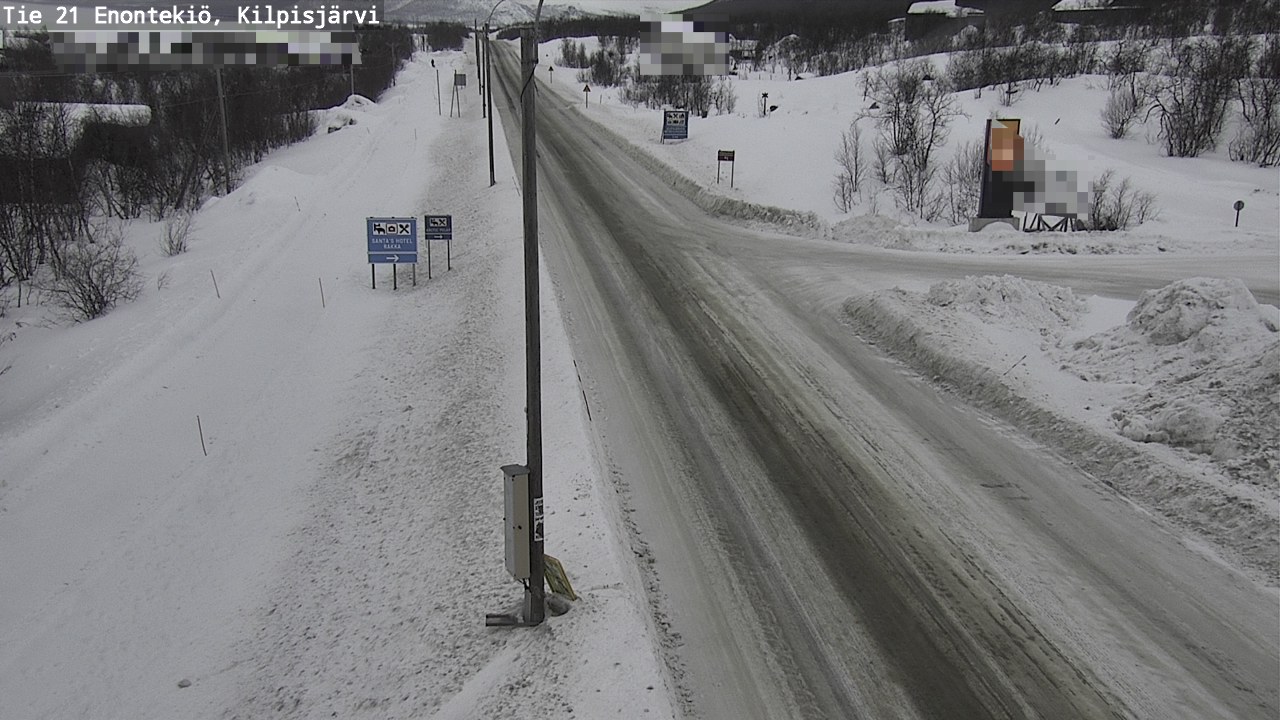 Kelikamerat Kuva Tie 21 Enontekiö, Kilpisjärvi, Enontekiö, Lappi