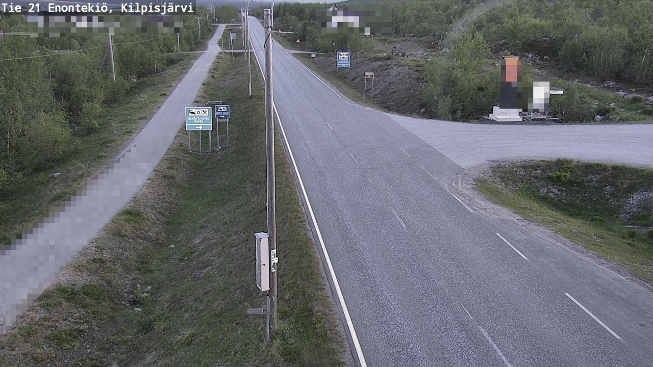 Kelikamerat Kuva Tie 21 Enontekiö, Kilpisjärvi, Enontekiö, Lappi