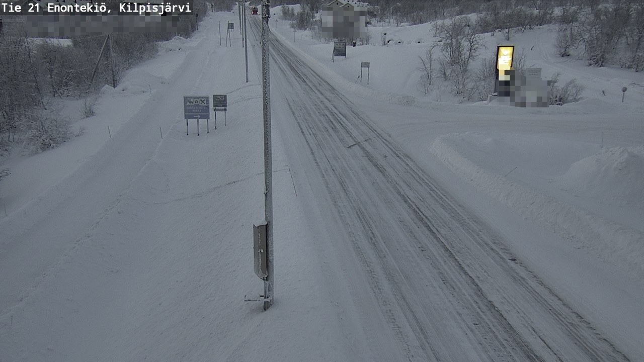 Kelikamerat Kuva Tie 21 Enontekiö, Kilpisjärvi, Enontekiö, Lappi